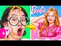 Download Lagu Nerd Girl Extreme Makeover To Become Barbie! Ugly Girl Fell In Love With Handsome Boy