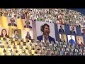 Download Lagu Nearer, My God, to Thee - 800 musicians from 55 countries combine to create a stunning virtual video