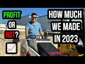 We Made How Much This Year Equipment Rental Business