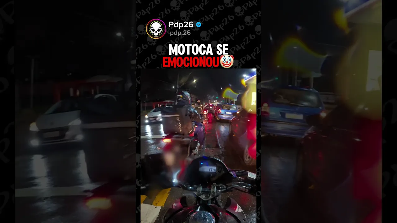 MOTOCA SE EMOCIONOU