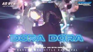 dj dora dora x melody gacor mengkane terbaru bass horeg cocok buat karnaval 