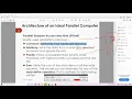 Parallel Random Access Machine PRAM Parallel and Distributed Computing PDC Lecture 3 2