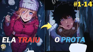 Ele foi TRAÍDO e MORTO por essa MULHER e voltou no TEMPO - MANHWA RECAP