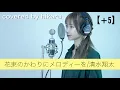 Download Lagu 【＋5】花束のかわりにメロディーを/清水翔太【covered by hikaru】