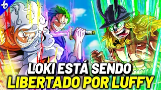ZORO E LUFFY ESTÃO LIBERTANDO LOKI - O TERROR DE ELBAPH ESTÁ DE VOLTA - ONE PIECE 1136