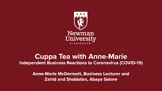 Cuppa Tea with Anne-Marie - Abaya Galore