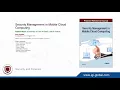 Security Management in Mobile Cloud Computing