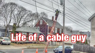 Life of a cable technician Ep 11