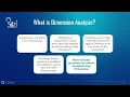 Syspro Dimensional Analysis