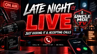 Dr. Umar Johnson: A Decade of Excuses? | Live Reaction & Late Night Call-In ☎️