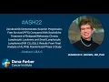 ASH22 Jennifer Brown MD P Dana-Farber Cancer Institute