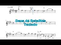Deus de Detalhes - Isaias Saad & Marcena - Partitura de Teclado