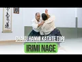 Download Lagu 3 formas de fazer Gyaku  hanmi Katate tori Irimi Nage: chudan, jodan and gedan