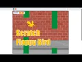 How to Create Flappy Bird Game with Scratch - Tutorial