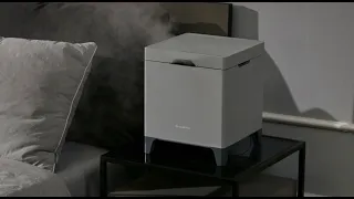 Meet Carepod The Stainless Steel Humidifier that is Baby-Safe Pet-Safe Filter-Free
