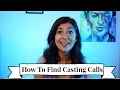 How To Find Casting Calls