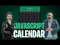 Calendar with HTML CSS and JavaScript - How to build calendar using HTML CSS and JavaScript