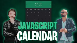 Calendar with HTML CSS and JavaScript - How to build calendar using HTML CSS and JavaScript