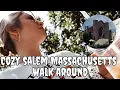 Download Lagu Salem Massachusetts- Walk Around with Me 🐈‍⬛🍂