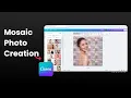 How to Make a Mosaic Photo in Canva
