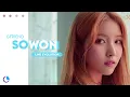 Download Lagu GFRIEND (여자친구) - SOWON (소원) ( Line Evolution ) (2015 - 2021)