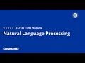 Welcome Natural Language Processing Coursera CSEAnimations