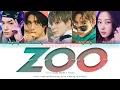 NCT X aespa - 'ZOO' Lyrics (Color Coded_Han_Rom_Eng)