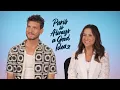 Hallmark Stars Scott Foster and Lacey Chabert Discuss Their New Series