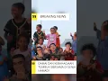Lagu damai tumbuh bersama anak papua di senja hamadi #opsdamaicartenzbersamaanakpapua #berita #news