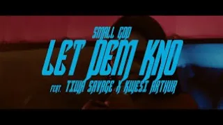 small god ft tiwa savage kwesi arthur let dem kno five f tv reactions 