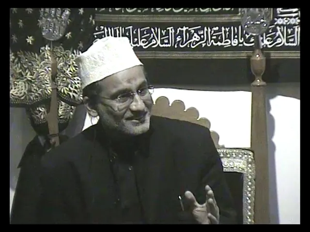 ⁣Shahadat of Imam Zaynul Abideen - Sheikh Fazle Abbas Datoo - 25th Muharram 1435 / 28th November 2013