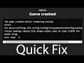 Stop Minecraft Modpack From Crashing Easy This is how to stop Minecraft Modpack from Crashing