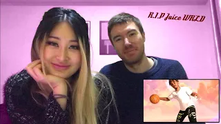 real shit juice wrld reaction 