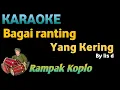 Download Lagu BAGAI RANTING YANG KERING - Iis Dahlia - KARAOKE VERSI KOPLO RAMPAK