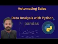 Automate Sales Data Analysis with Python Extract Merge and Summarize