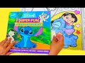 Lilo and Stitch Giant Coloring Book Activities for Kids