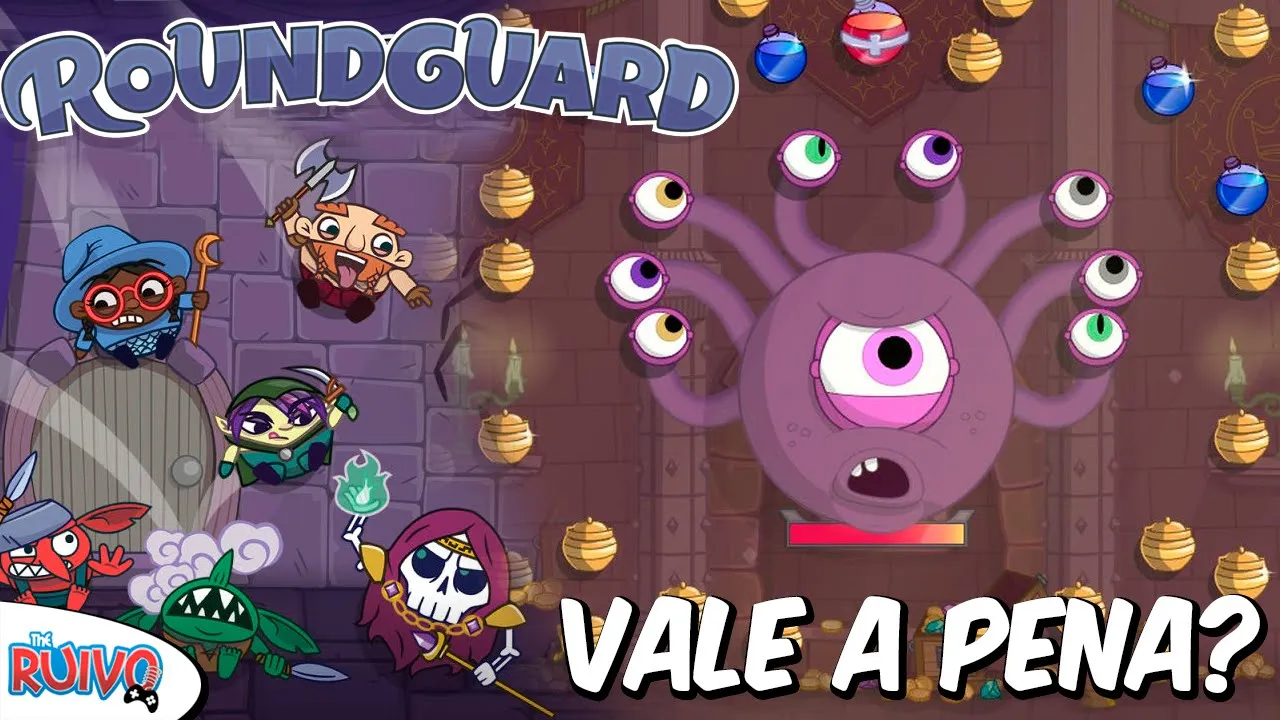 Roundguard parece Casual, mas é Desafiador e Viciante!