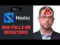 Download Lagu Niolic Rug Pulls On Investors| Website Offline Exit Scam| What Can You Do?