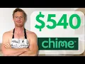 Chime s 100 Bonus is Actually 540 Here s Why
