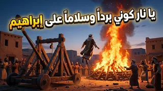 معجزة سيدنا إبراهيم والنار   قصة سيدنا إبراهيم مع النمرود للأطفال   قصص الأنبياء للأطفال دندنها