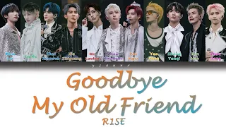 Download R1SE - Goodbye My Old Friend (繁中歌詞/CHN Color Coded Lyrics) MP3