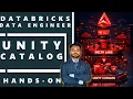 Databricks Delta Lake Unity Catalog Hands on