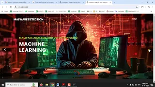 Malware Analysis and Detection Using Machine Learning Algorithm Python IEEE Final Year Project