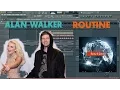 Lagu Alan Walker x David Whistle - Routine (BEST FL STUDIO REMAKE) + FLP \u0026 SAMPLES