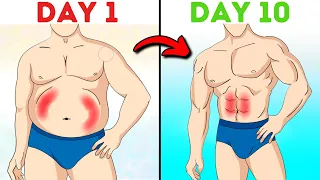 Download Lose Belly Fat In 10 Days Challenge [Workouts To Slim Down Belly Fat] MP3