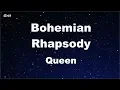 Download Lagu Karaoke♬ Bohemian Rhapsody - Queen 【No Guide Melody】 Instrumental