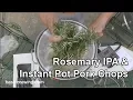 Rosemary IPA and Instant Pot Pork Chops