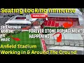 Download Lagu Anfield Stadium - Work Going On All Around