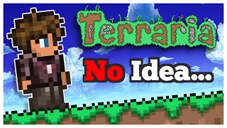 I Was NOT Ready For Terraria no wiki