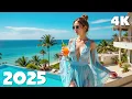 Download Lagu Relaxing Tropical Deep House 2025🍹Best Chill Vocal Summer Mix in 4K UHD for TV | SoulVibes